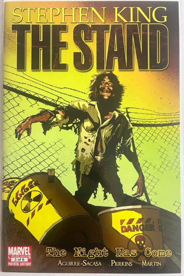 The Stand - The Night Has Come #3